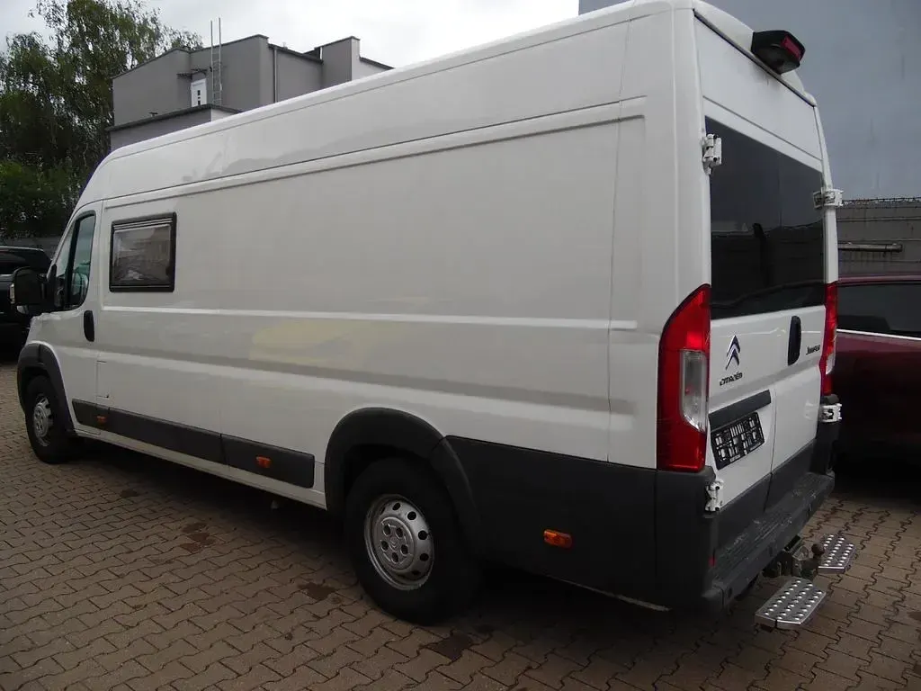 Gebraucht Citroën Jumper 163 PS (119 kW) 2017 Weiß Van / Kleinbus