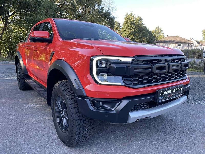 Neu Ford Ranger Raptor 292 PS (214 kW) 2025 Code orange Pickup
