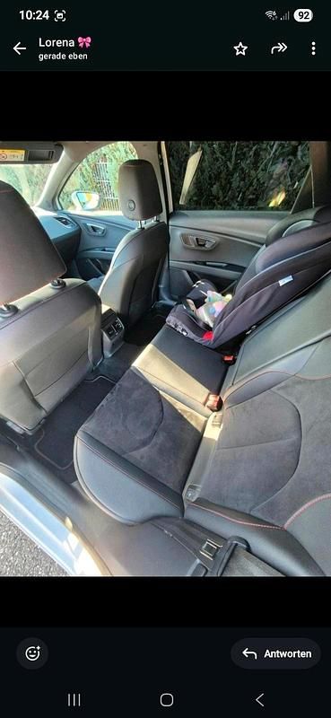 Gebraucht Seat Leon 150 PS (110 kW) 2020 Weiß Kombi