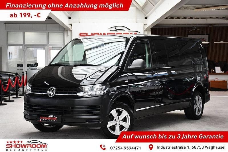 Schwarz Gebraucht 2016 VW Multivan Van | 21.990 € (Superpreis) - Bild 1/4