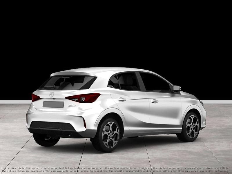 Neu MG MG3 116 PS (85 kW) 2025 Weiß Kleinwagen