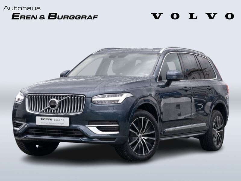 Denim blue Gebraucht 2021 Volvo XC90 Inscription SUV | 48.990 € (Fairer Preis) - Bild 1/4