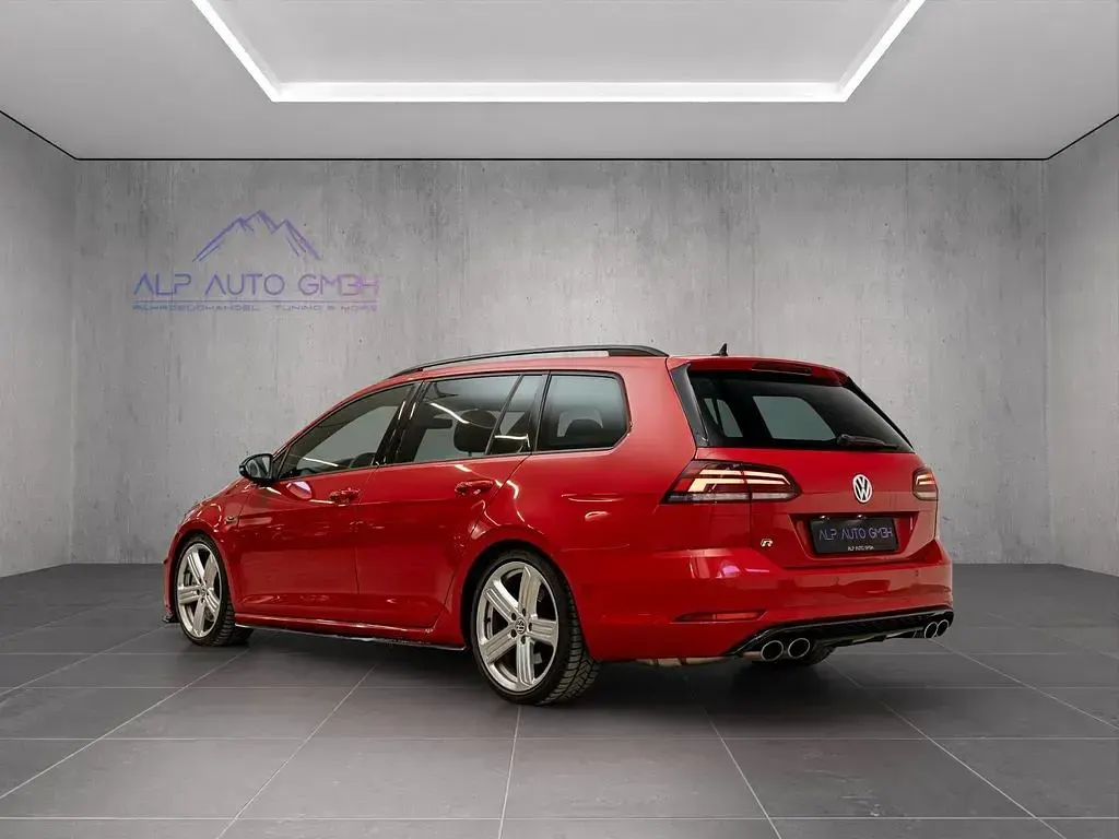 Occasion VW Golf VII R 300 ch (220 kW) 2019 Rouge Berline