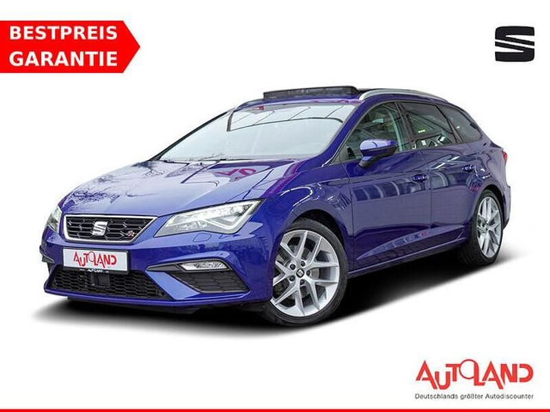 Blau Gebraucht 2018 Seat Leon | 19.990 € (Etwas zu teuer) - Bild 1/4