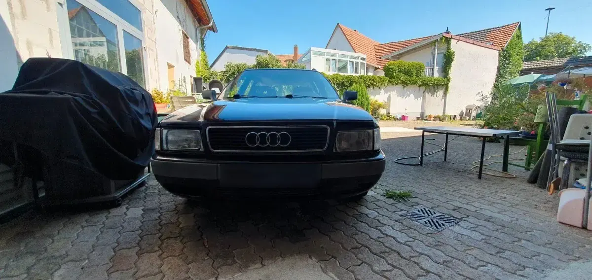 Occasion Audi 80 116 ch (85 kW) 1995 Bleue Break