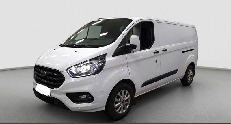 Weiß Gebraucht 2021 Ford Transit Custom Trend Van / Kleinbus | 23.800 € (Superpreis) - Bild 1/4