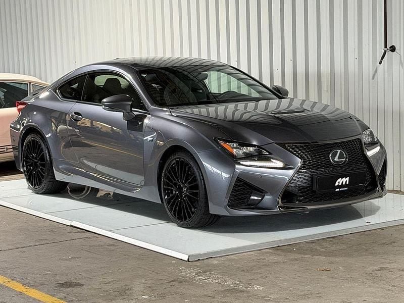 Gebraucht Lexus RC F 477 PS (350 kW) 2015 Grau Coupé