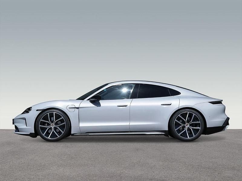 Neu Porsche Taycan Black Edition 319 kW (435 PS) 2026 Grau Limousine