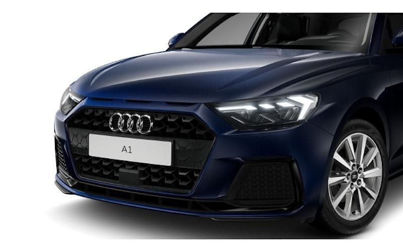 Gebraucht Audi A1 Sportback Advanced Plus 116 PS (85 kW) 2025 Blau Kleinwagen