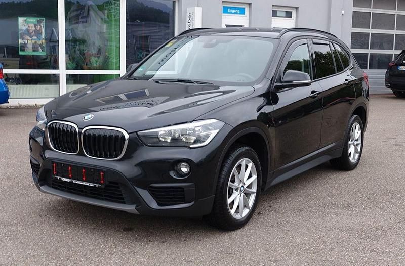 Schwarz Gebraucht 2018 BMW X1 SUV | 18.959 € (Guter Preis) - Bild 1/4