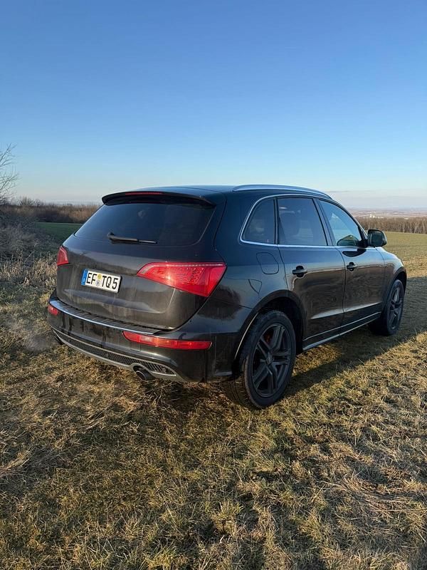 Gebraucht Audi Q5 S-Line 211 PS (155 kW) 2010 Schwarz SUV