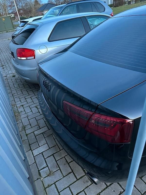 Gebraucht Audi A6 245 PS (180 kW) 2012 Schwarz Limousine