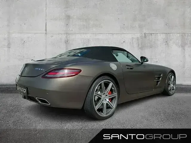 Gebraucht Mercedes SLS AMG AMG 571 PS (419 kW) 2011 Amg monza grau magno Cabrio