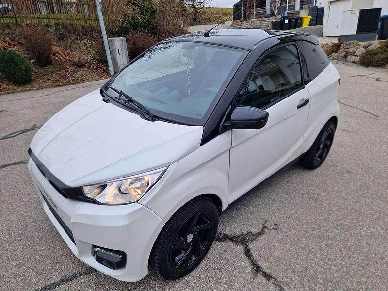 Gebraucht Aixam Coupe Evo 2023 Weiß Coupé