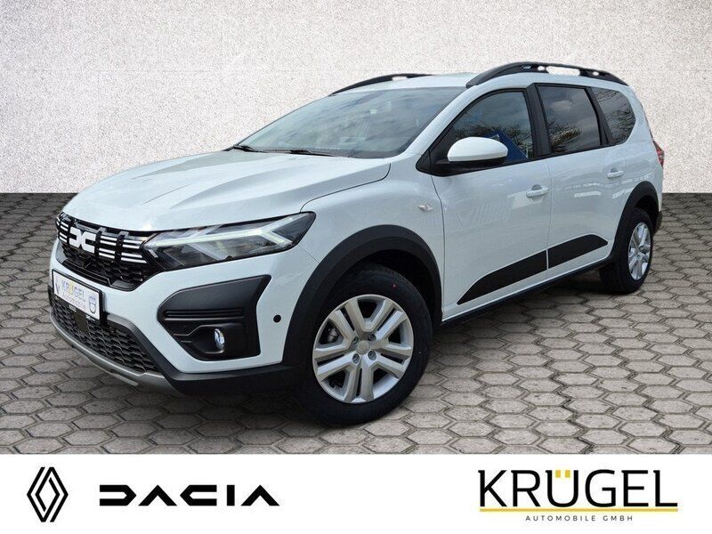 Gebraucht Dacia Jogger Expression 110 PS (80 kW) 2024 Arktisweiß Van / Kleinbus