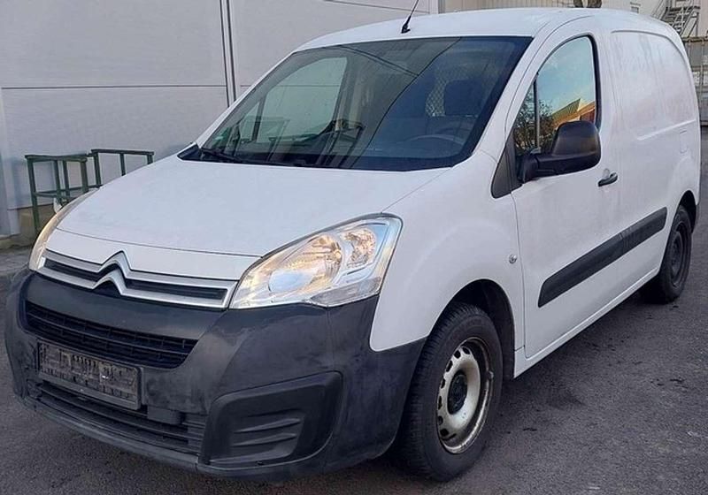 Gebraucht Citroën Berlingo Business Class 98 PS (72 kW) 2017 Weiß Van / Kleinbus
