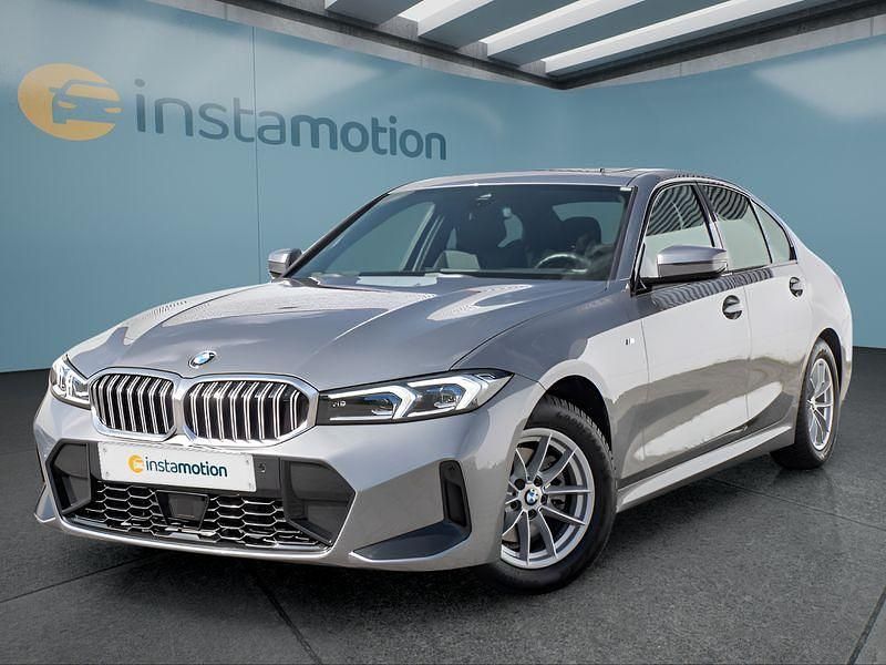 Grau Gebraucht 2023 BMW 320 Limousine | 40.749 € (Teuer) - Bild 1/4