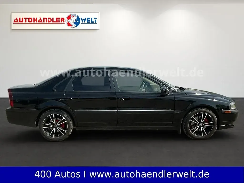 Gebraucht Volvo S80 272 PS (200 kW) 2000 Schwarz Limousine