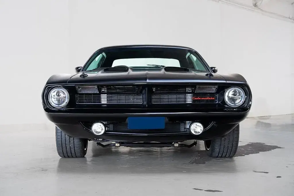 Gebraucht Plymouth Barracuda 401 PS (294 kW) 1972 Schwarz