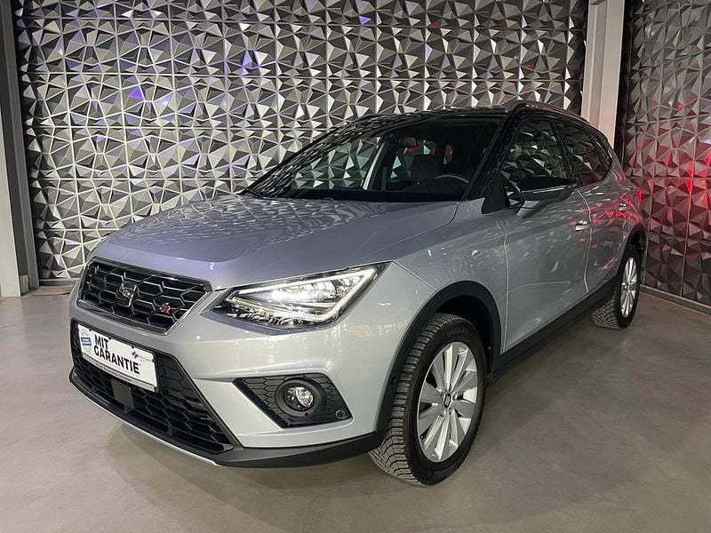 Silber Gebraucht 2019 Seat Arona FR SUV | 14.999 € (Guter Preis) - Bild 1/4