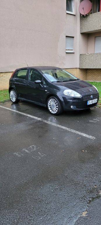 Schwarz Gebraucht 2007 Fiat Grande Punto Dynamic Kleinwagen | 2.800 € (Teuer) - Bild 1/1