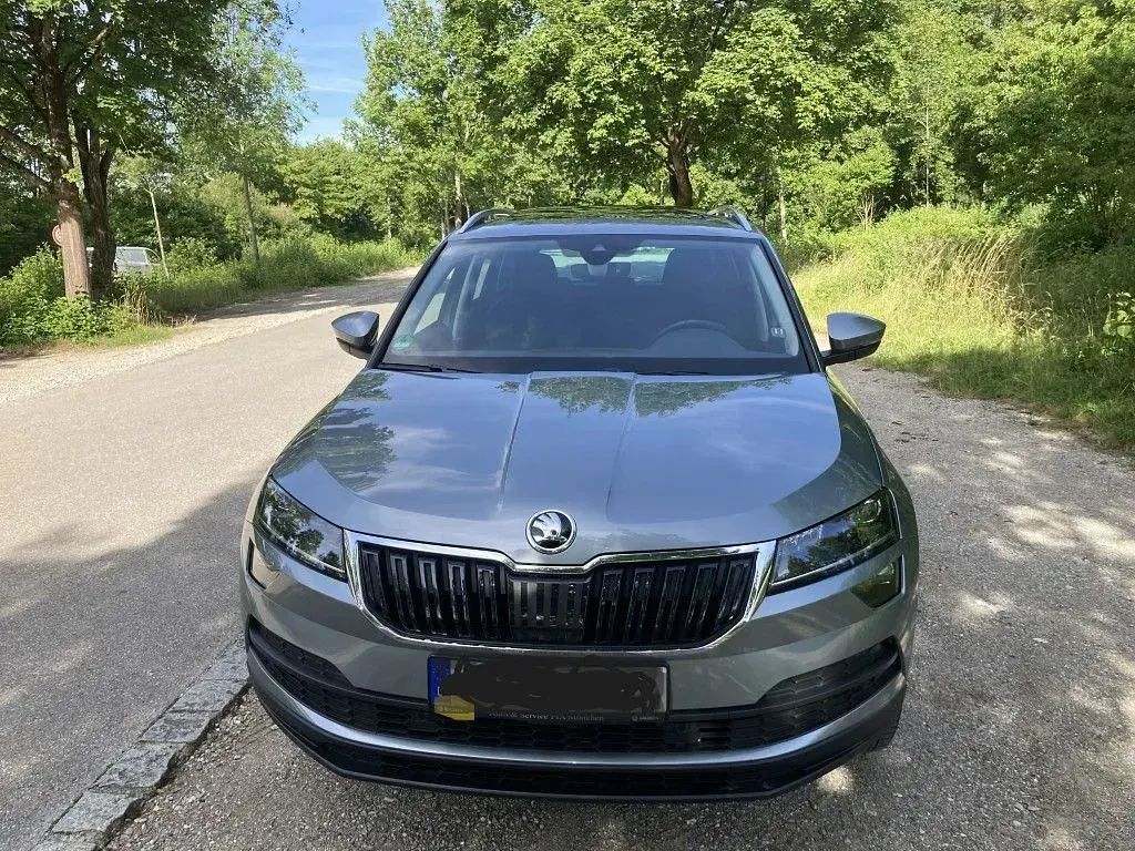 Gebraucht Skoda Karoq Style 150 PS (110 kW) 2019 Grau SUV