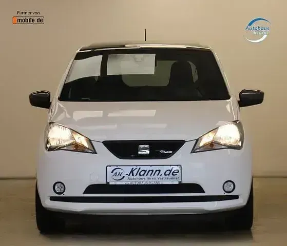 Używany Seat Mii Beats 81 KM (59 kW) 2016 Biały Hatchback