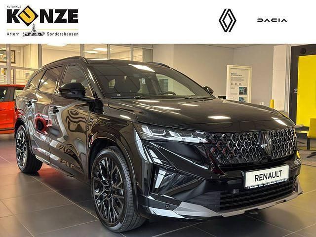 Schwarz (black pearlschwarz metallic (schwarz)) Neu 2025 Renault Espace Esprit Alpine Van / Kleinbus | 51.190 € (Teuer) - Bild 1/4