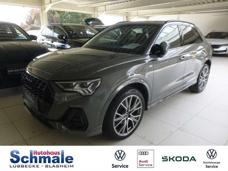 Grau Gebraucht 2023 Audi Q3 S-Line SUV | 40.990 € (Etwas zu teuer) - Bild 1/4