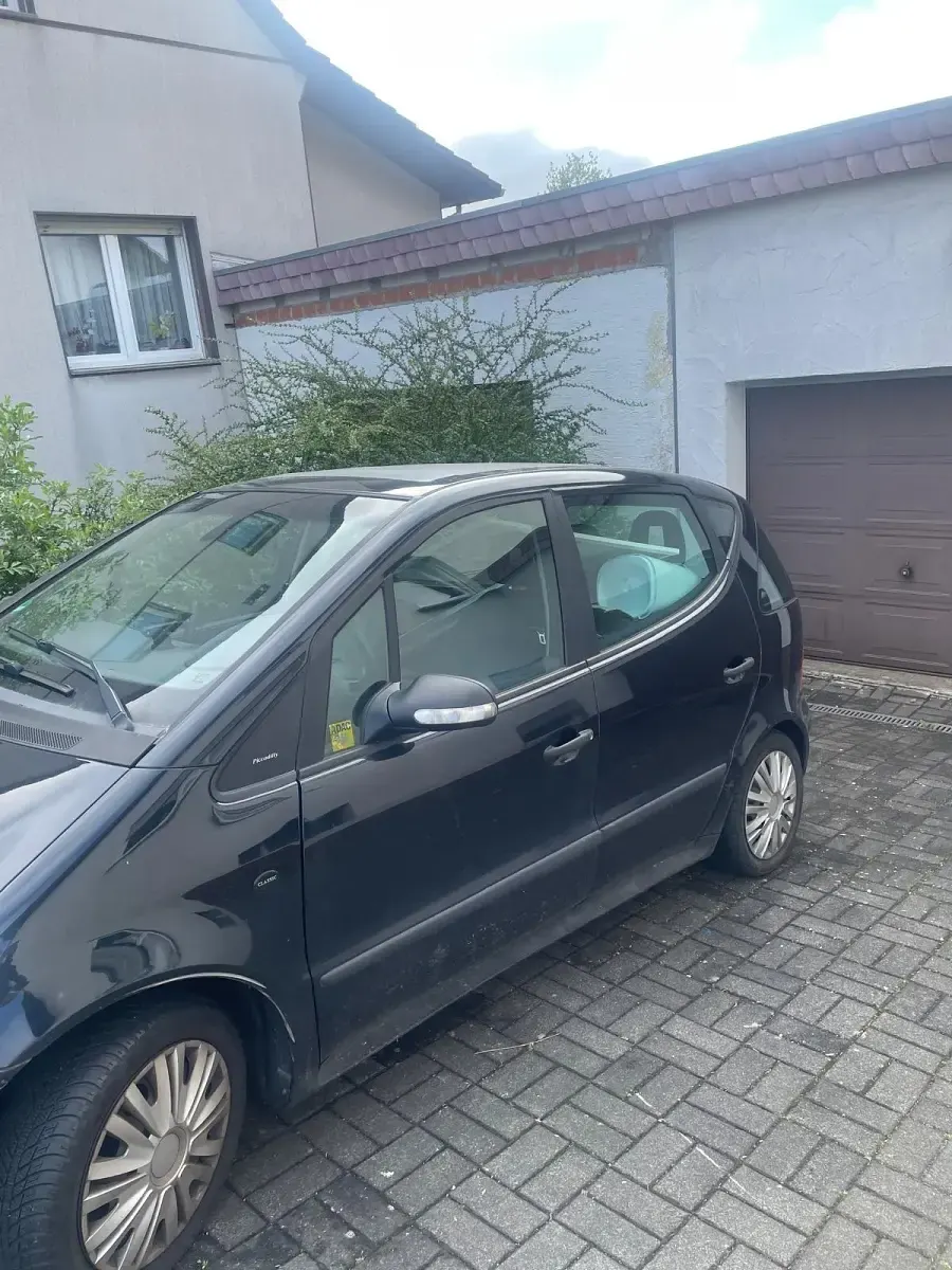 Gebraucht Mercedes A160 102 PS (75 kW) 2004 Schwarz Kleinwagen