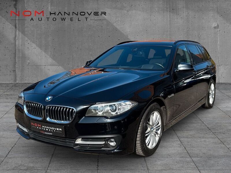 Schwarz Gebraucht 2016 BMW 530 Comfort Edition Limousine | 21.990 € (Superpreis) - Bild 1/4