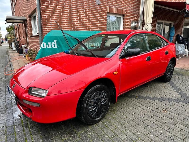 Gebraucht Mazda 323F 90 PS (66 kW) 1998 Rot Limousine