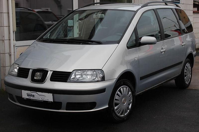 Gebraucht Seat Alhambra Stella 150 PS (110 kW) 2003 Silber Van / Kleinbus