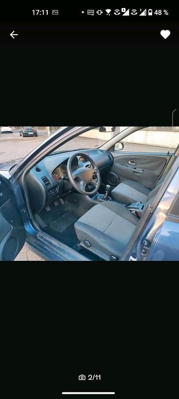 Gebraucht Mitsubishi Carisma 103 PS (75 kW) 2003 Blau Kombi