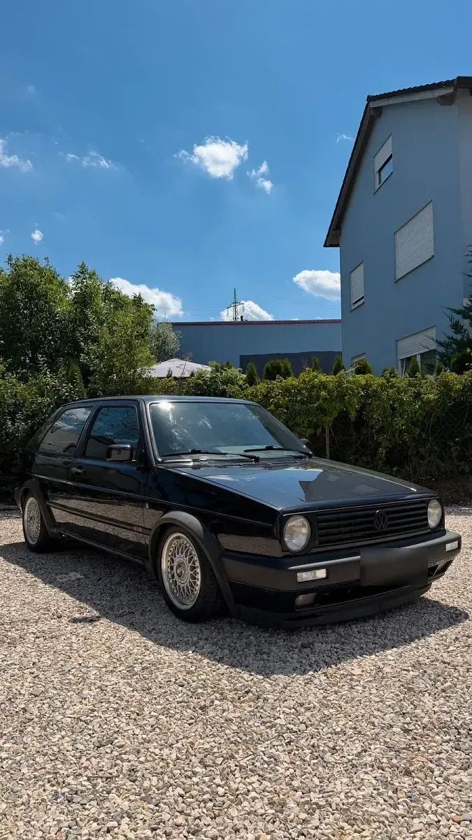 Gebraucht VW Golf III Edition 107 PS (78 kW) 1991 Schwarz Kleinwagen