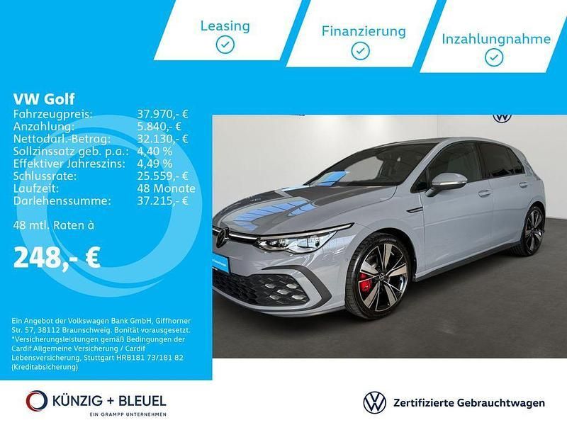 Mondsteingrau Gebraucht 2024 VW Golf VIII GTD Limousine | 37.970 € (Etwas zu teuer) - Bild 1/4