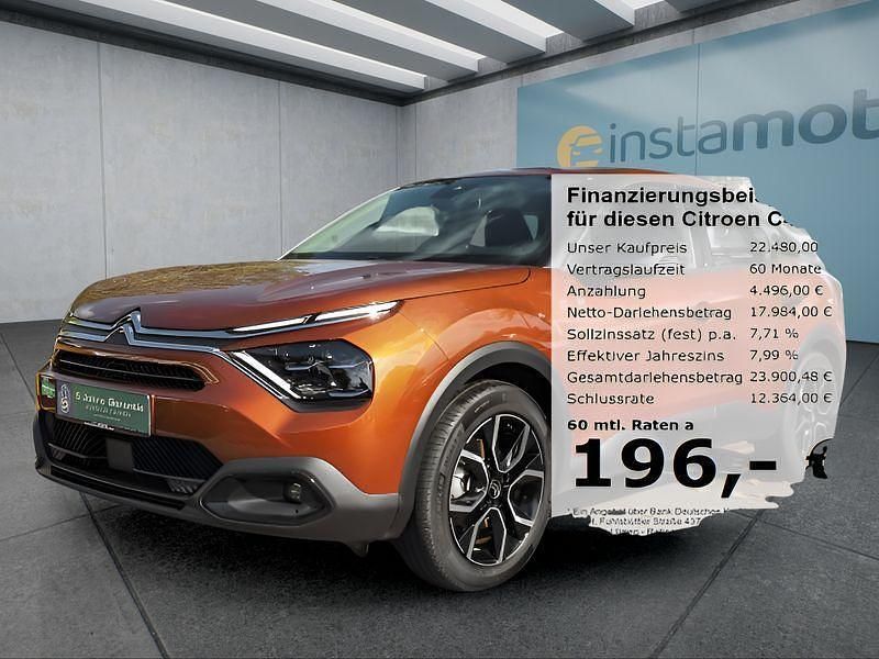 Orange Gebraucht 2022 Citroën e-C4 Limousine | 19.099 € (Guter Preis) - Bild 1/4