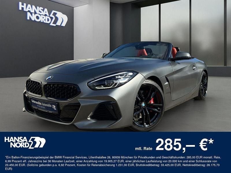 Grau / frozen grey (metallic) Gebraucht 2022 BMW Z4 M Sport Cabrio | 46.850 € (Guter Preis) - Bild 1/4