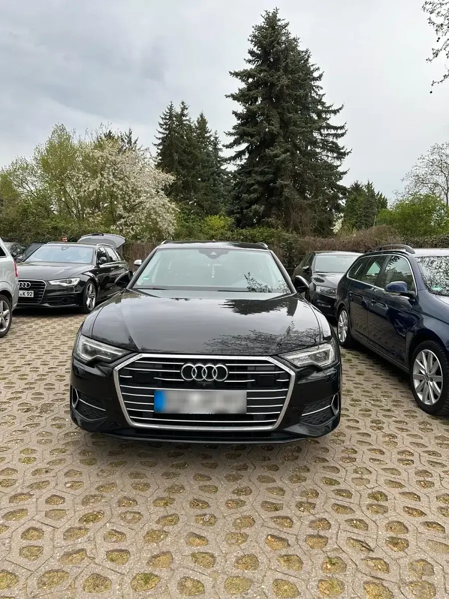 Gebraucht Audi A6 204 PS (150 kW) 2020 Schwarz Kombi