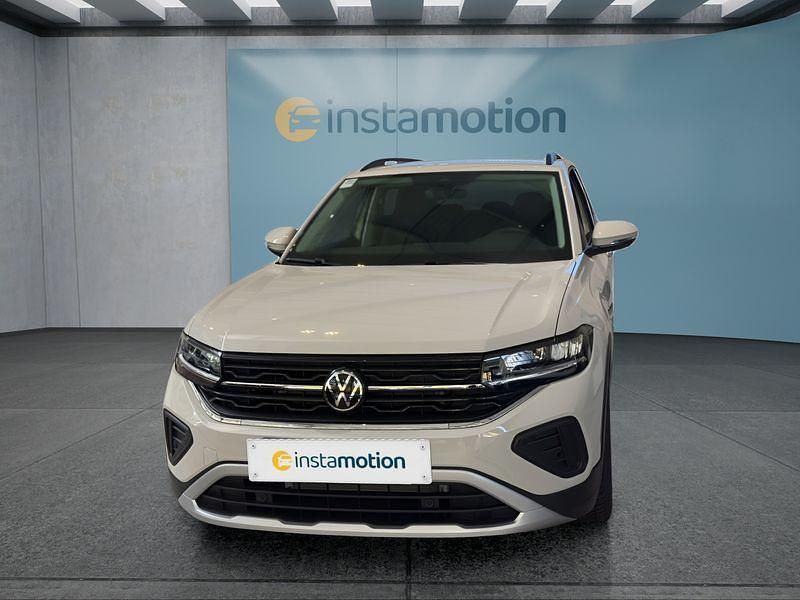 Grau Neu 2025 VW T-Cross SUV | 27.599 € (Teuer) - Bild 1/4