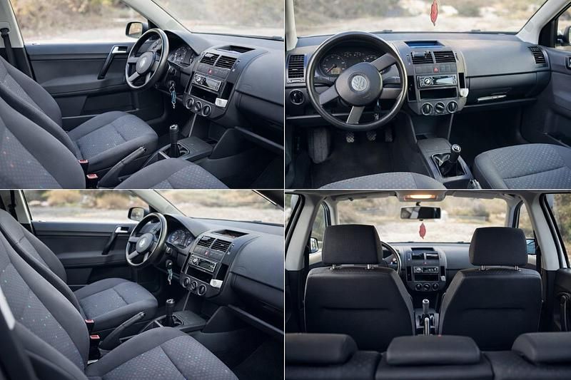 Gebraucht VW Polo 54 PS (39 kW) 2003 Silber Kleinwagen