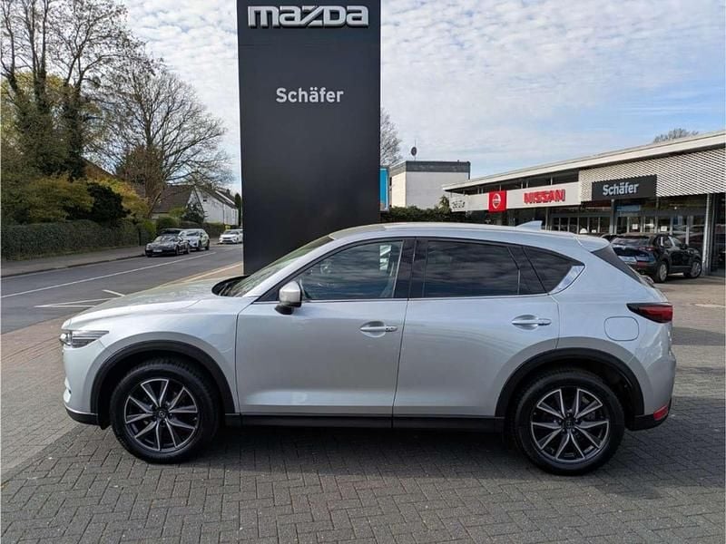 Gebraucht Mazda CX-5 194 PS (142 kW) 2018 Sonic silver SUV