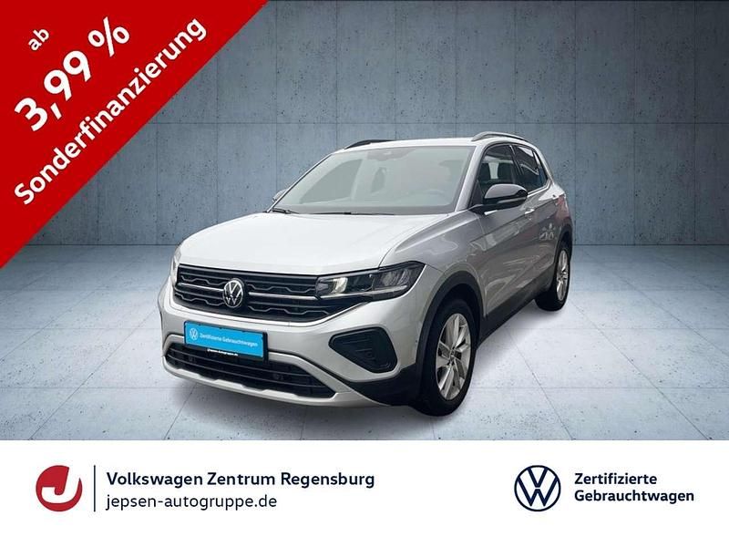 Silber Gebraucht 2025 VW T-Cross Life SUV | 23.970 € (Guter Preis) - Bild 1/2