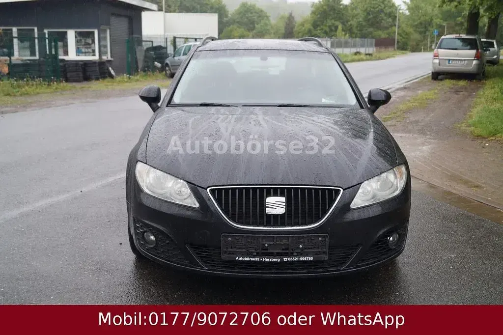 Occasion Seat Exeo Style 143 ch (105 kW) 2010 Noir Berline