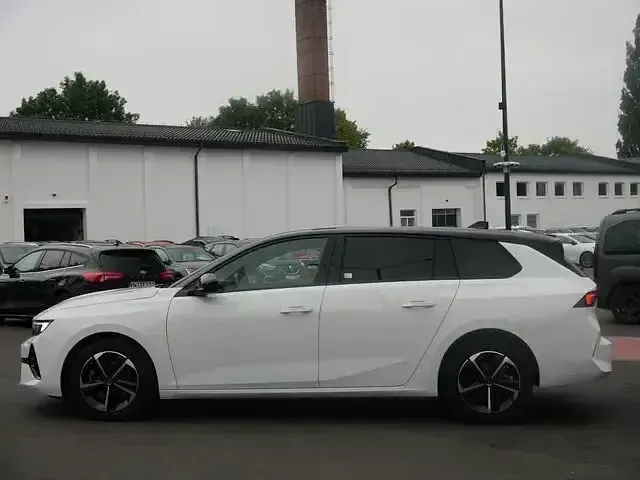 Gebraucht Opel Astra GS Line 131 PS (96 kW) 2025 Weiß Kleinwagen