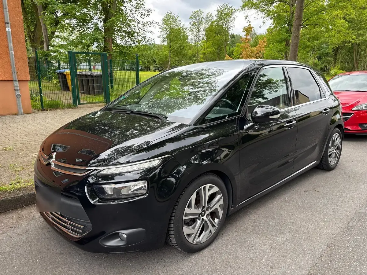 Gebraucht Citroën C4 Picasso 156 PS (114 kW) 2013 Schwarz Van / Kleinbus