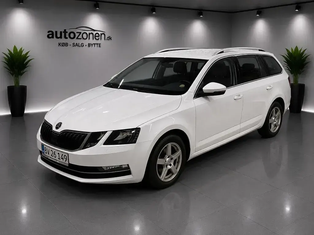 Gebraucht Skoda Octavia Style 116 PS (85 kW) 2018 Kombi
