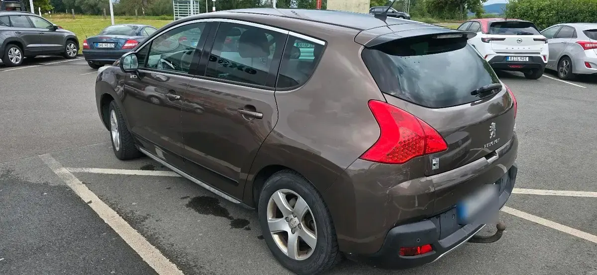 Gebraucht Peugeot 3008 200 PS (147 kW) 2013 Braun Kombi