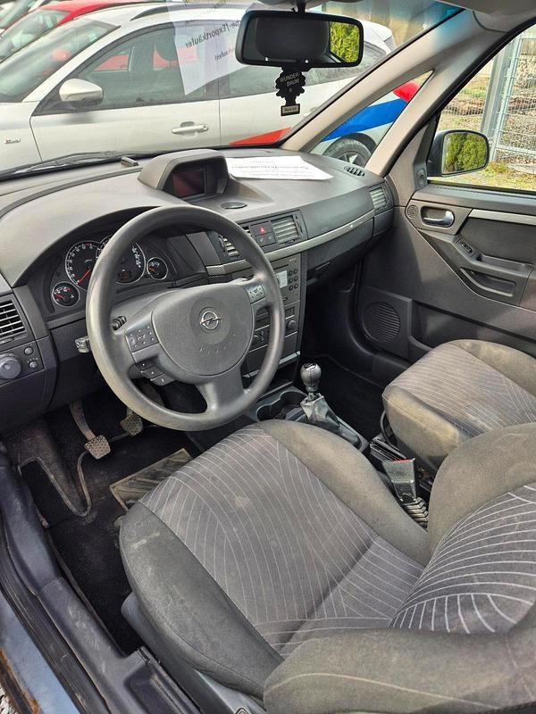 Gebraucht Opel Meriva 125 PS (91 kW) 2006 Grau Van / Kleinbus