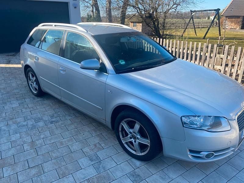 Gebraucht Audi A4 115 PS (84 kW) 2007 Silber Kombi